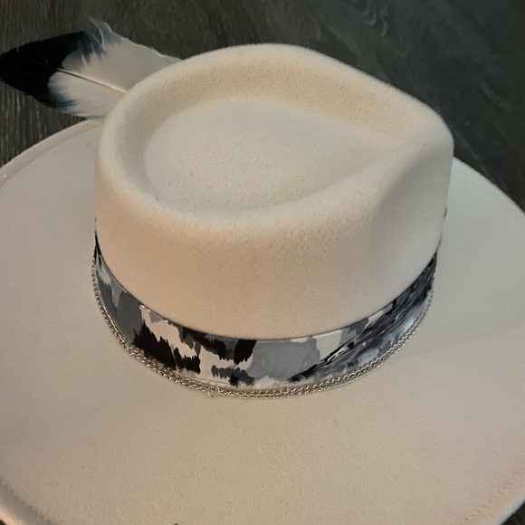 NWOT Fleastyle Custom Wide Brim Fedora - Picture 4 of 9